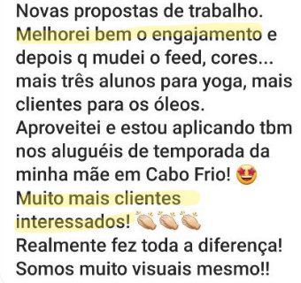 Depoimento de cliente Amartt