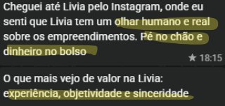 Depoimento de cliente Amartt